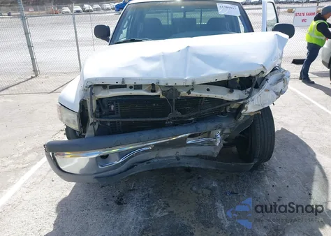 1999 Dodge Ram 2500 from USA, damaged, VIN 1B7KC2362XJ593196